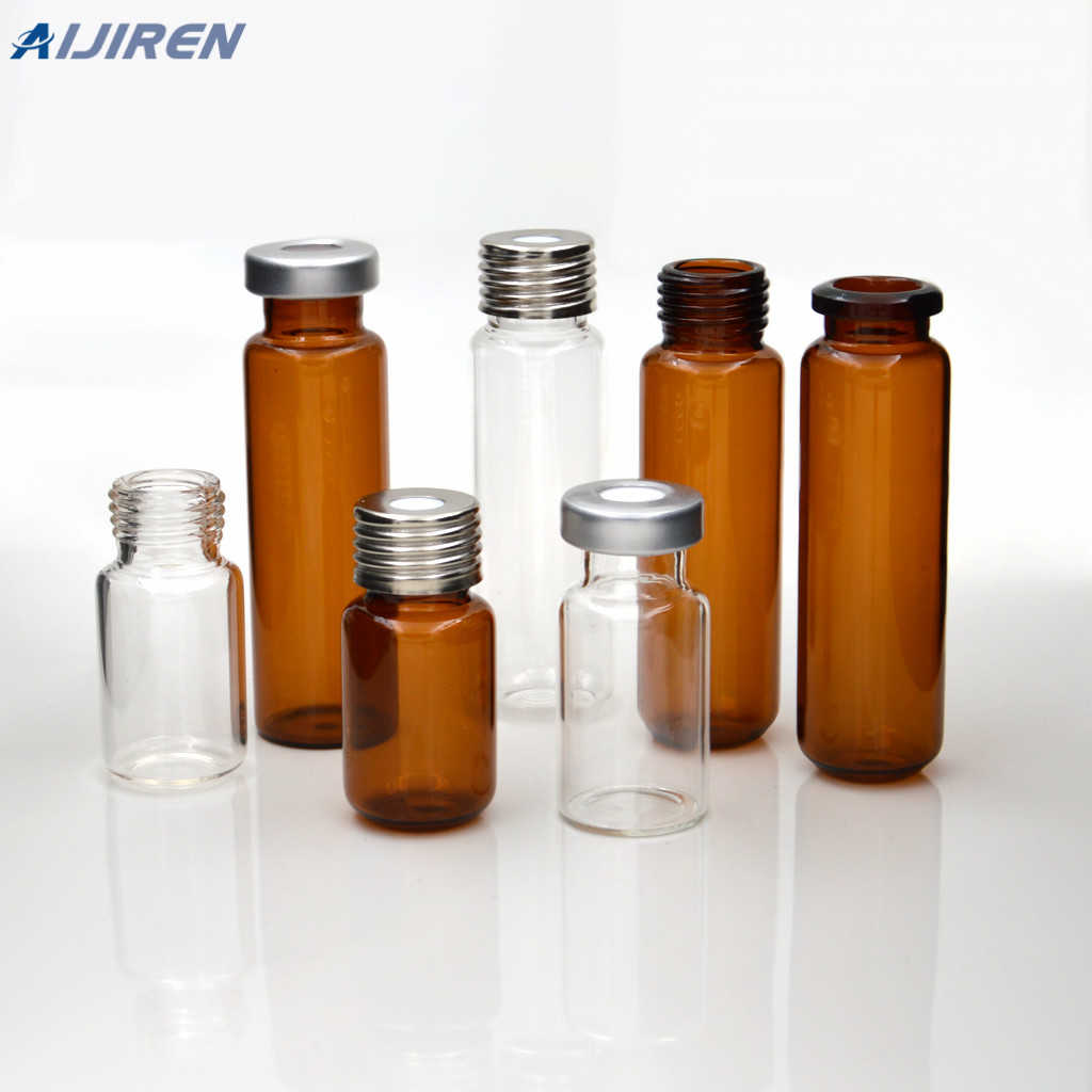 <h3>Headspace Vials, Laboratory Gas Chromatography Supplies</h3>
